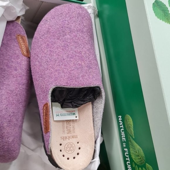 🔥HP🔥 Mephisto Mobils Thea Women's Slide Sandal - Picture 5 of 8